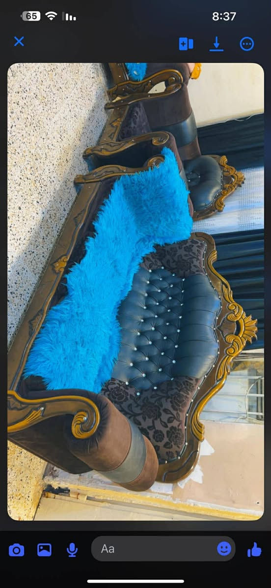 للبيع طخم اثنين كبار وحده وسط وثنين صغار كراسي
سعر 150 العنوان منصور


**إذا كنت صاحب هذا الإعلان وتريد حذفه لأي سبب، رجاءا أرسل رسالة إلى الدعم الفني**