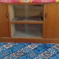 بوفيه ٢م • نجارة • قرب كوين بارك