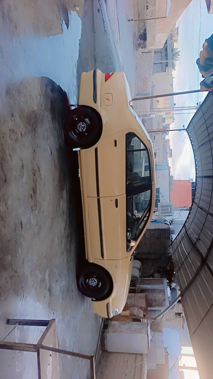 سمند 2012 باسمي
سيارة جديدة بمعنى لكلمة الف متصرف عليهة
كير ومحرك كامري ابو جف بيهة منضومة مال غاز
عليهة هيئة وغرمات ينزل من سعرها
عنوانها ديالى جلولاء *********** 
سعر ٤٣ وبيهة مجال حك جية
