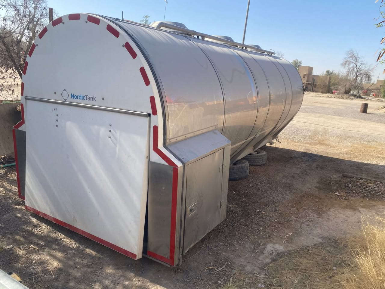 تانكي للبيع ١٥ طن التانكي زيرو مامشتغل للاستفسار ***********
