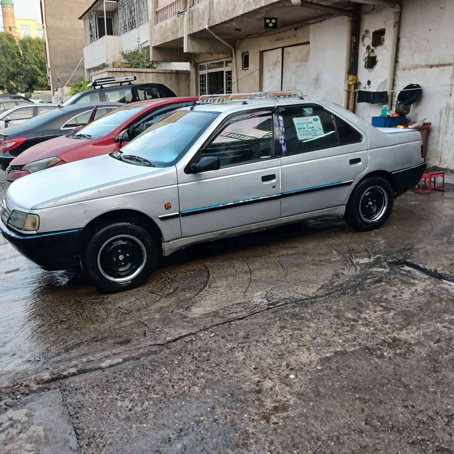 السلام عليكم للبيع بيجو روى قسط مقدمه 15 والباقي بلشهر2 جاهزة مجهزة للاخير من كلشي تبريد شاشة كامرة منظومه زنون المكان بغداد الدورة ***********
