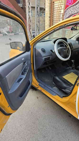 للبيع جيلي ام كي  موديل 2013 رقم ذي قار مشروع وطني تحويل ثاني سياره حلوه وجديده وجاهزه خير من الله بيها بس طخه بجاملغ الخلفي يم القبغ البانزين ومعمر الباقي بلاد مكاني بالكوت وراعيها يمي السعر 27 وبيها مجال 
***********
***********
