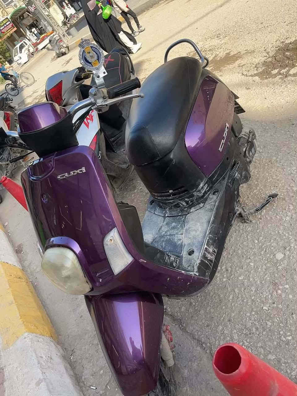 بوليسي للبيع كله شغاله نضيفه جدا كهربائيات سلف هندر اشاير لايت هورن سعرها مناسب اتصال فقط ***********
مكاني كربلاء قرب مركز المدينة
بوليسي للبيع كله شغاله نضيفه جدا كهربائيات سلف هندر اشاير لايت هورن سعرها مناسب اتصال فقط ***********
