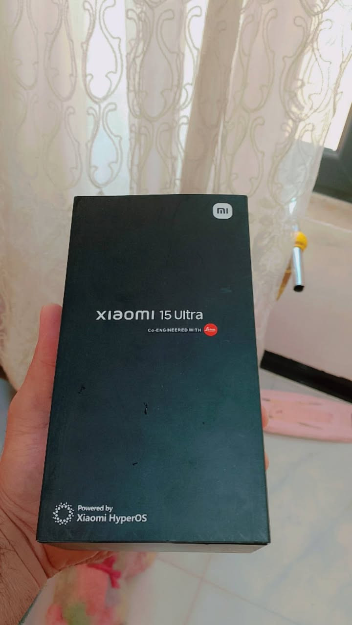 السلام عليكم، متوفر جهاز 15 Ultra (نسخة كوبي مقلدة بمواصفات اقتصادية وشكل مميز جداً يشبه الأصلي). الجهاز جديد تماماً بكرتونه.
📝 المواصفات (حسب المكتوب على العلبة):
الموديل: 15 Ultra (شكل الكاميرا الدائرية الكبيرة).
المساحة التخزينية: مكتوب 512 جيجابايت مع 16 جيجا رام (قراءة علبة).
النظام: واجهة أندرويد.
الحالة: جديد زيرو مع كامل ملحقاته وعلبته.
السلام عليكم، متوفر جهاز 15 Ultra (نسخة كوبي مقلدة بمواصفات اقتصادية وشكل مميز جداً يشبه الأصلي). الجهاز جديد تماماً بكرتونه. السعر 125 وبي مجال


**إذا كنت صاحب هذا الإعلان وتريد حذفه لأي سبب، رجاءا أرسل رسالة إلى الدعم الفني**