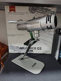 مايك شكل طيارة • يوصل للتلفون • قطعتين