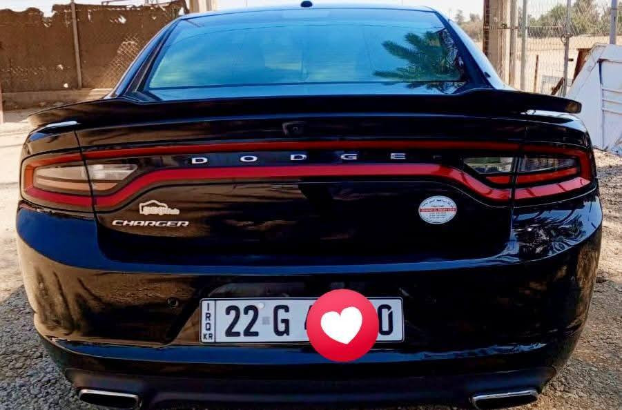 صل على محمد 
دخله كلين
رقم حلو
السياره مكفوله بيه فقط صبغ بحافه البنيد 
السونار مرفق
بدون ارباك
 دوج جارجر
موديل 2015 
 رقم اربيل نكليزي حلو رقمهه
المحرك 3600
حداديه تبريد مكينه كير كفاله
دهن كله موتل ادورله
ماي اصلي
تخم تاير جديد 
وكاله مداور
الموصفات  
شاشه جبيره
كامره
حساسات 
تحكم
كشن كهرباء
سعره ب 175 وبيه مجال
***********
