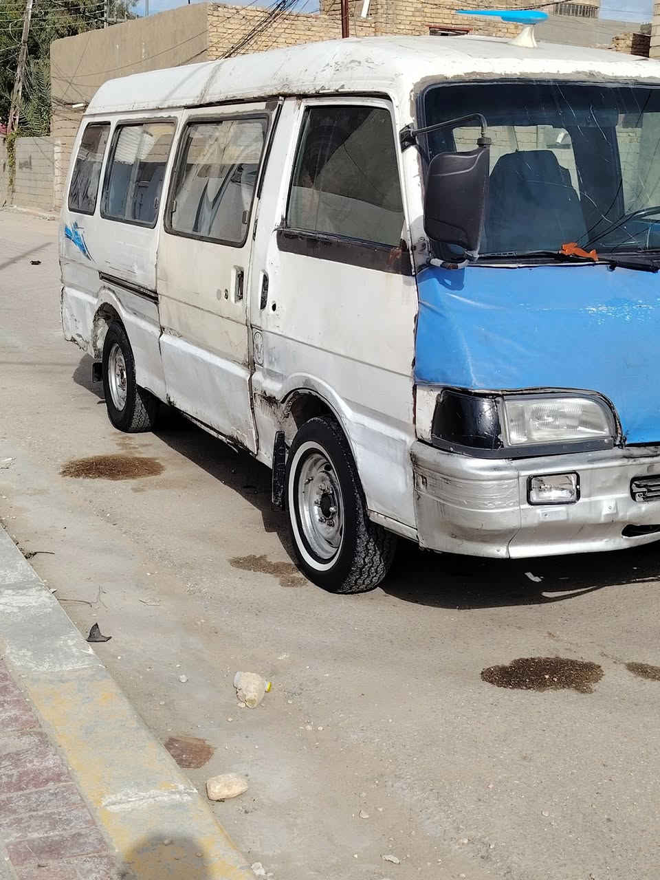 السلام عليكم كيا اسيا للبيع موديل 94 مكان بكربلاء  ***********
