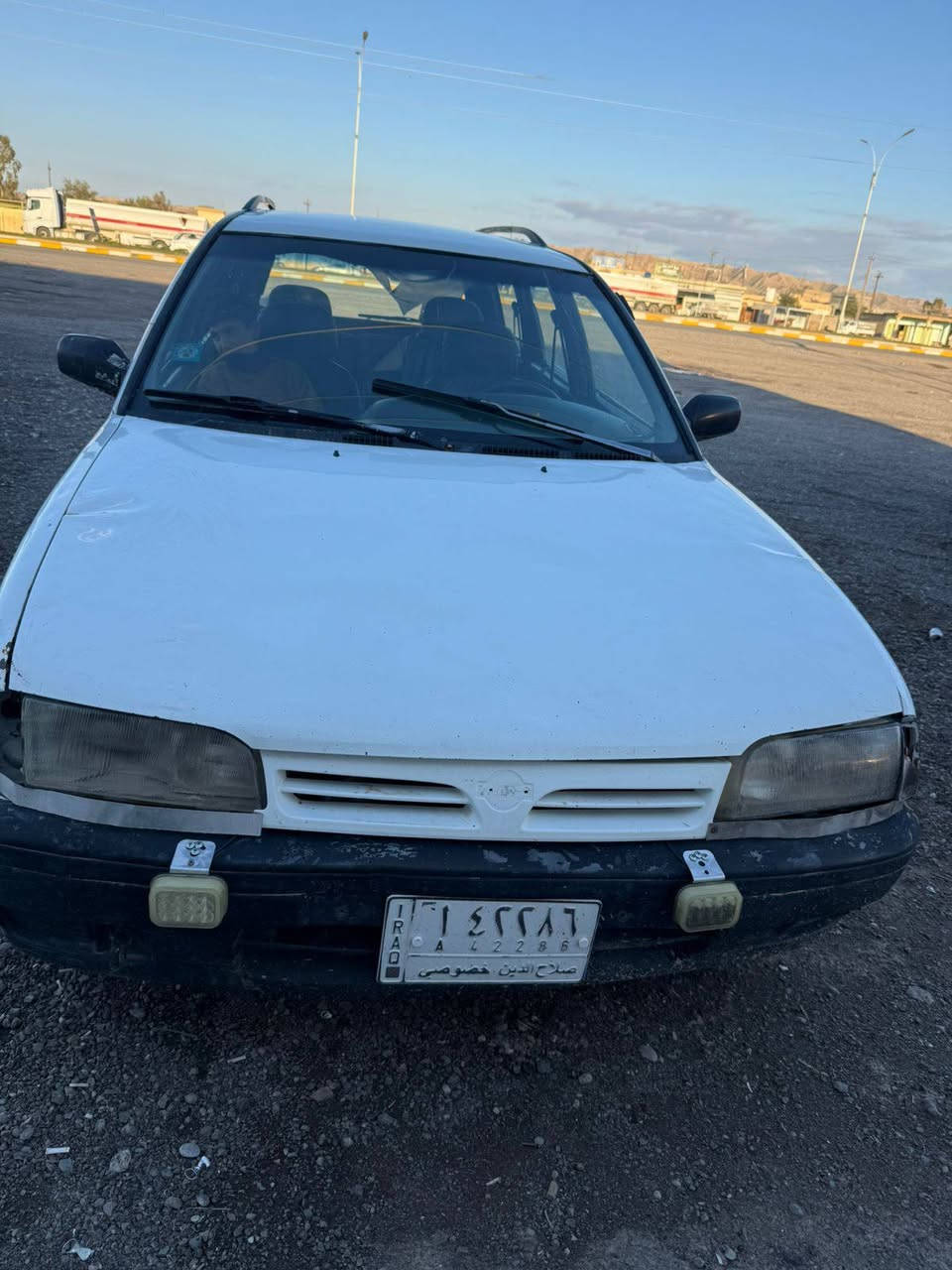 اسلام عليكم نيسان برايمره موديل 91 مكينه 61 سنويه جديده بسمي رقم صلاح الدين السعر32 وبي مجال ***********
