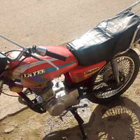 دراجة 4 كير • مكينة جديدة • بدون أوراق