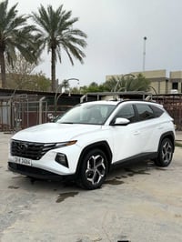 توسان 2022 وارد أمريكي  حادثها خفيف موضح بالصورة  كاملة مواصفات   رقم ...