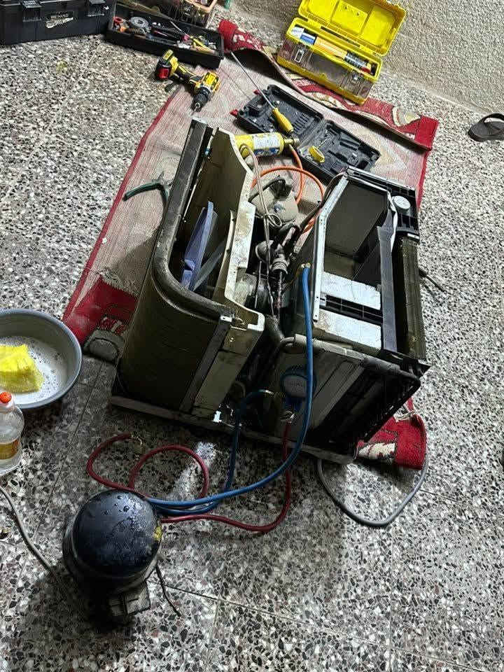 تنصيب وصيانه السبالت وجميع منضومات التبريد المركزي  في كربلاء
عندك سبلت عطلان مكيف مركزي  لا تحتار 🤔اتصل 📞والصيانه داخل بيتك  أو الشركه ***********
       🔴🔴🔴***********
👍نصب وصيانه السبالت  وجميع المنضومات المركزين بضمان التنصيب والعمل موسم كامل❄️❄️
💥فتح وغسل جميع انواع السبالت بضمان جوده العمل✔️
👍ليك وصيانه جميع انواع السبالت والمكيفات بضمان العمل موقعيا✔️
💥كابسترات وضواغط وقطع داخليه وخارجيه اصليه✔️
👍شحن غاز درجة اولى مع الضمان✔️
معالجة جميع الاعطال الكهربائيه والميكانيكيه وبجودة عاليه✔️
خبره هندسيه اكثر من 15 عام✔️✔️
نحن لسنا الوحيدون ولكن نحن نسعى دائما ان نكون الافضل
في كربلاء
