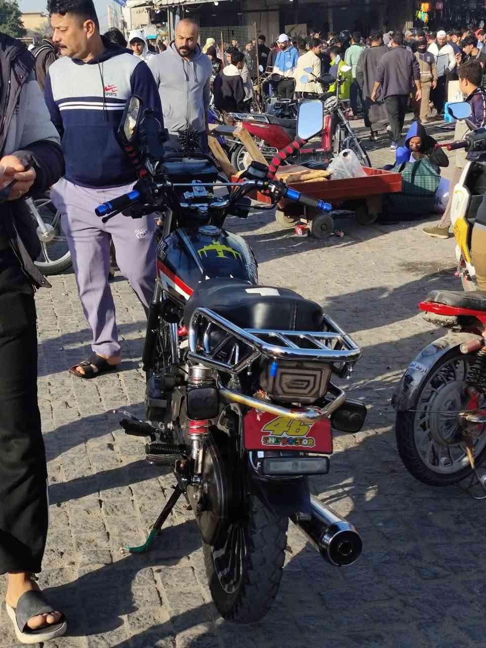 سلام عليكم مرخصت الادمن سوبر شاينك 150ss امكمرك كفاله من كلشي وبعده جديد استخدام قليل السعر 1150وبي مجال واتساب،***********
