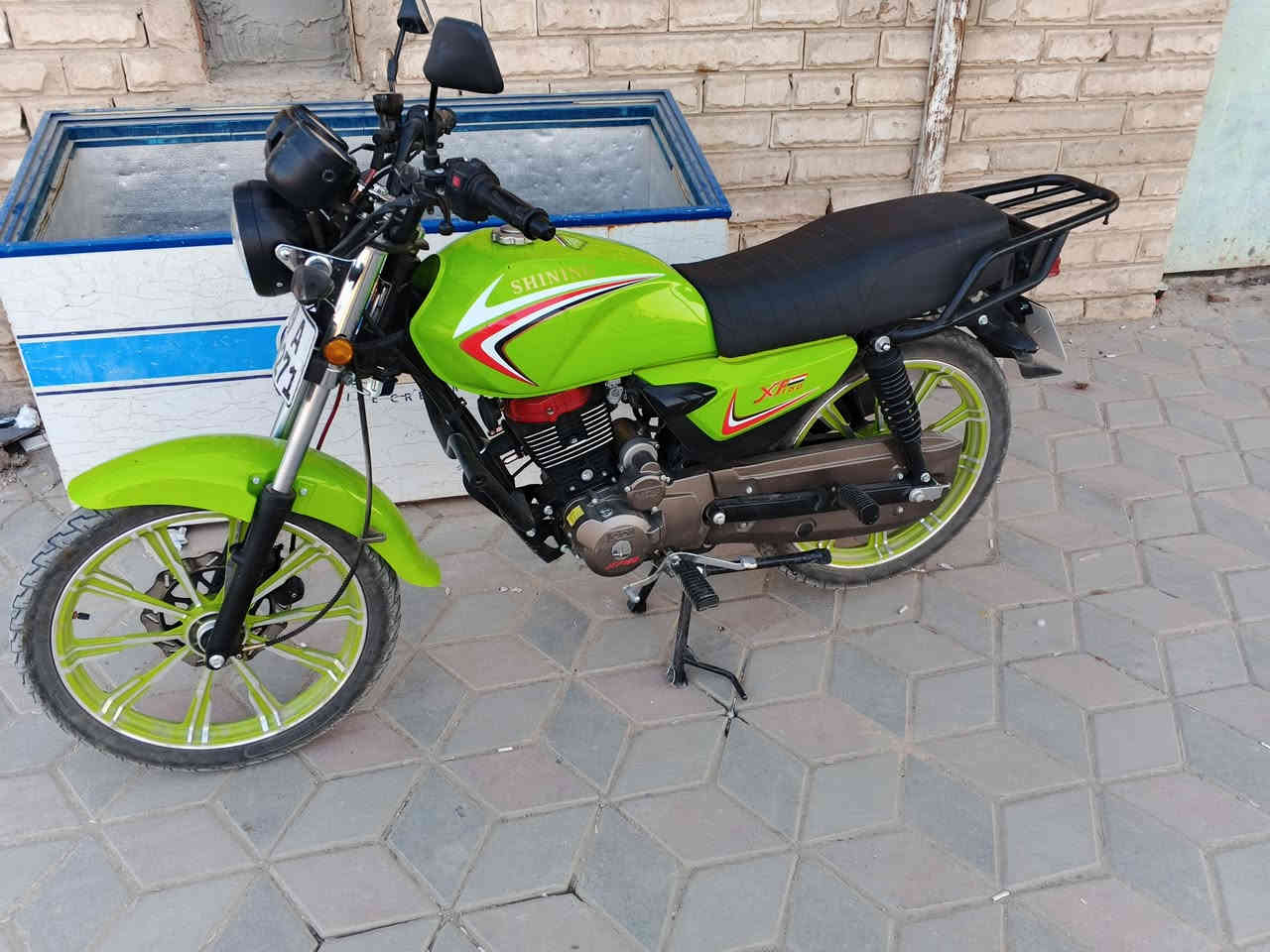 دراجه موديل 2023شاي ننك رقم واسط دولي دراجه جاهزة من كلشي ومكفوله من كلشي سعرها 1900عنوان واسط النعمانيه هاتف ***********
