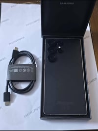 S25 الترا ذاكرة 256 نظيف جدا   استخدام اقل اربع اشهر  مكفول من كلشي   ...