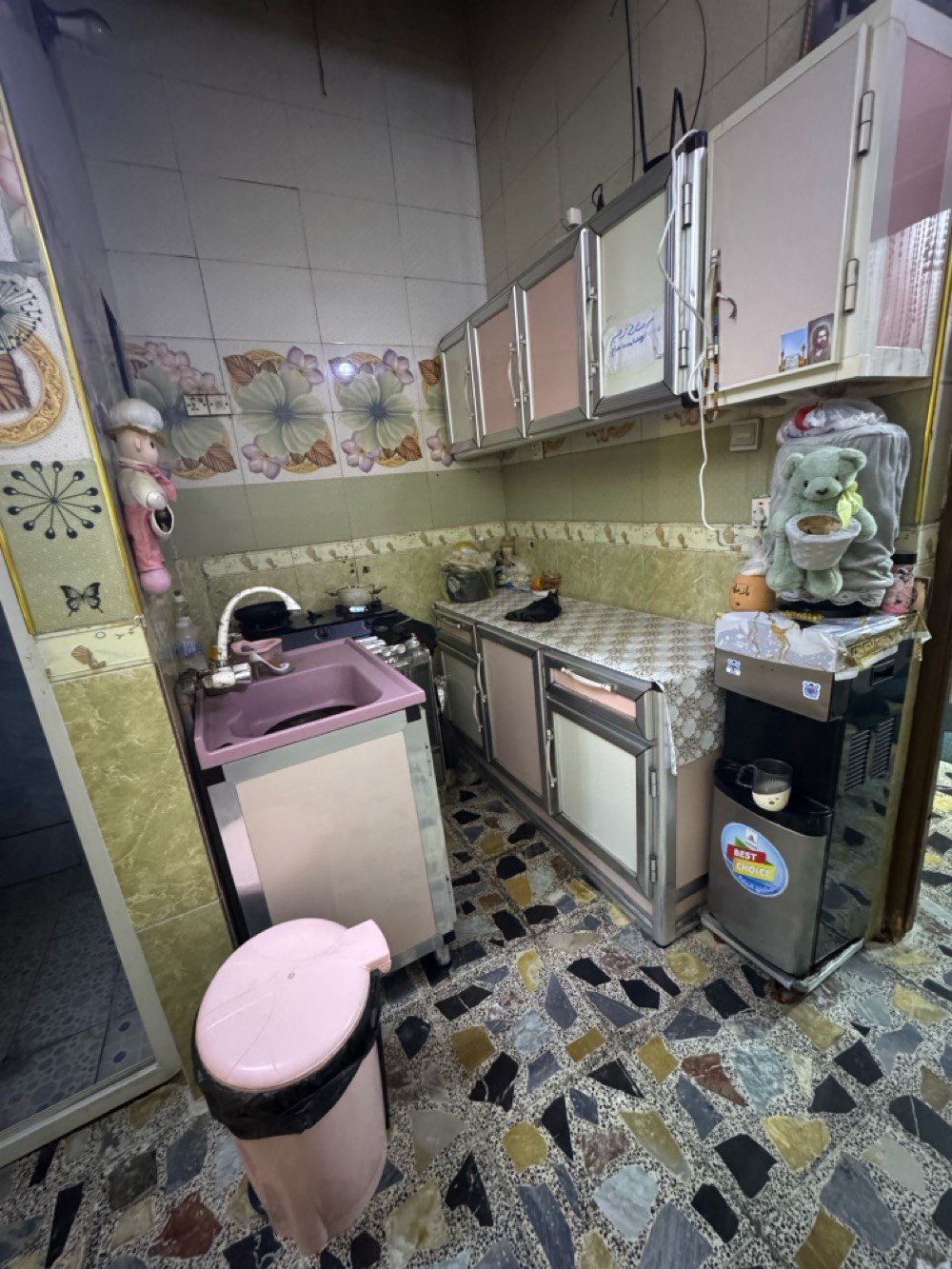 بيت للبيع / طابو ملك صرف

الموقع الشعب نهاية الفورتات مجاور مستشفى الزهراء الاهلي 



المساحه79متر  واجهه 3.5 نزال 22.5



 بناء 2017



البيت مدخل واحد +طابق واحد 



-الطابق الاول / طرمه +حمام خارجي + استقبال + غرفة +مطبخ + حمام+ترك



-الطابق الثاني/ يحتاج اله بناء ١٠ سوف طابوق يكمل +بيتونه كامله 



الُبيت داخل فرع مغلق مرتب من كل نواحي 



 شارع عريض 10



للاستفسار الاتصال على رقم هاتف ***********



السعر 90 مليون قابل للتفاوض