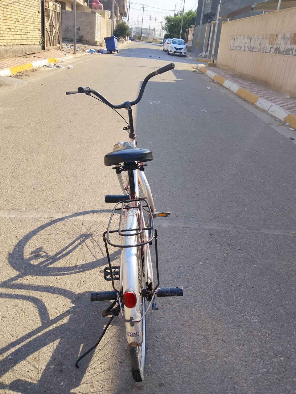سلام عليكم عندي بايسكل الون وردي رصاصي الباسيكل نضيف الله شاهد المكان كربلاء الحر قرب مستشفى التركي السعر 75 او بي مجال للطيبين


**إذا كنت صاحب هذا الإعلان وتريد حذفه لأي سبب، رجاءا أرسل رسالة إلى الدعم الفني**