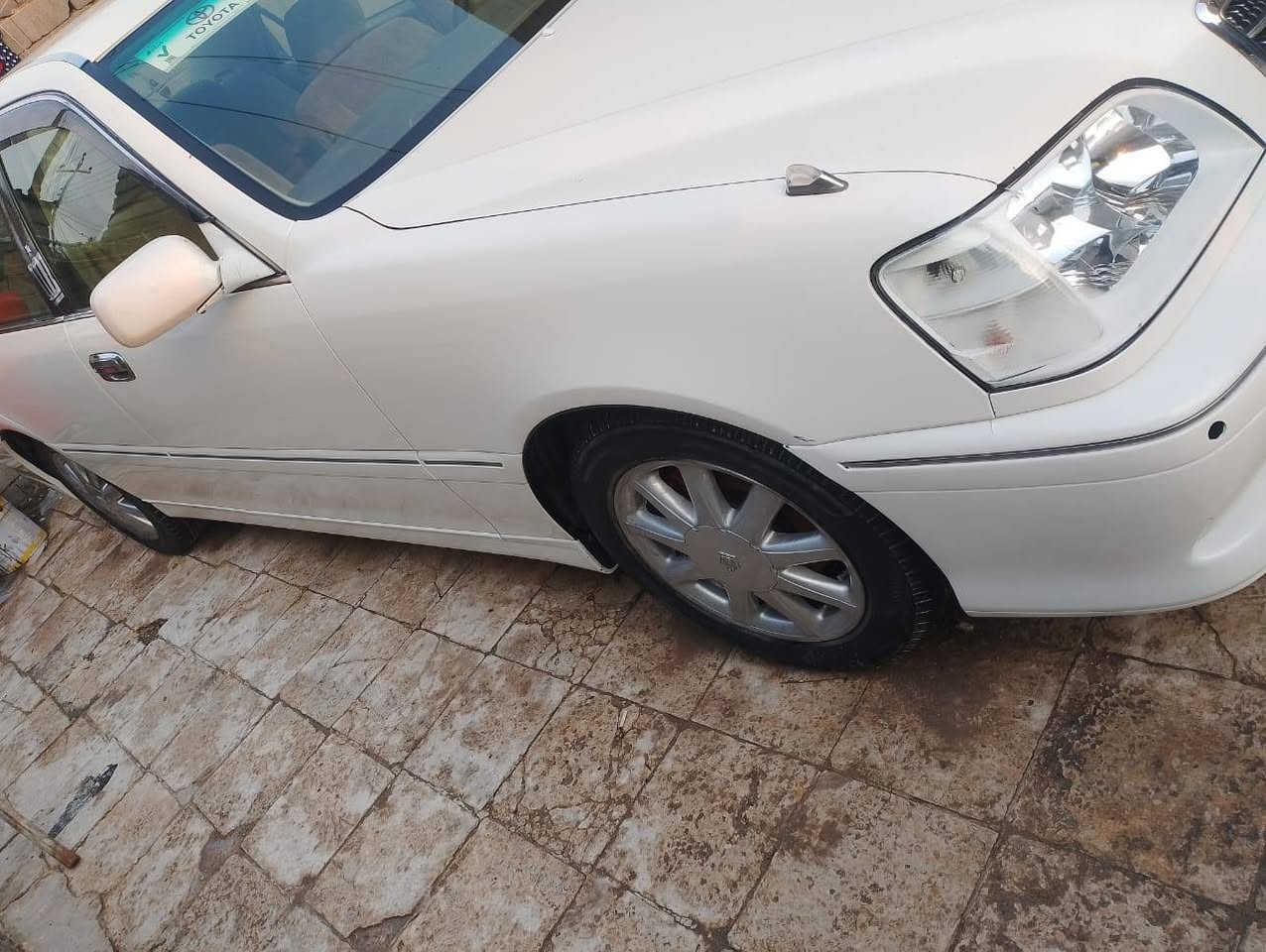 ملكه لون صدفي ديفور لصغير دكمتين
قرار 48 رقم ذي قار سنويه 27
مكفوله من لكص ولنقل ولضربه ولفتح ماعده لبنيد مفتوح 
موديل 2002 اصل 
كرستال اصل ويل نجمه 
تبريد+تتدفئه تخم تاير حداده 💯 ب 💯 
مكاني بصره وراعيه بصره شرط لتحويل 
السعر 127
***********
