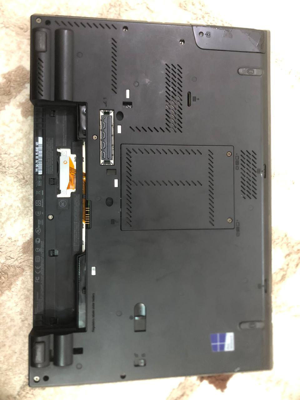 للبيع لابتوب
Lenovo Thinkpad T430

المعالج Cor i5 الجيل 3

الرام 4g

انترنت صوت واي فاي منافذ كيبورد سي دي قرص كلو شغال شرط مابي اي خلل 

حجم الشاشه 14.5

شاحنه اصليه مال لينوفو شحن سريع

اللابتوب ابيعو بدون هارد وبدون بطاريه يعني يشتغل مباشر عالكهرب بطاريه موجود بالجامعه تقريبا سعرها 15 الف

السعر 75وبي مجال 

مكاني موصل حي القدس


**إذا كنت صاحب هذا الإعلان وتريد حذفه لأي سبب، رجاءا أرسل رسالة إلى الدعم الفني**