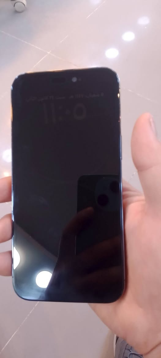 السلام عليكم ١٤برو برو ماكس مبدل شاشه أو كامره ٥٢٥ ذاكره256 بطاريه 81 مكاني المنصور ١٤رمضان رقمي ***********
