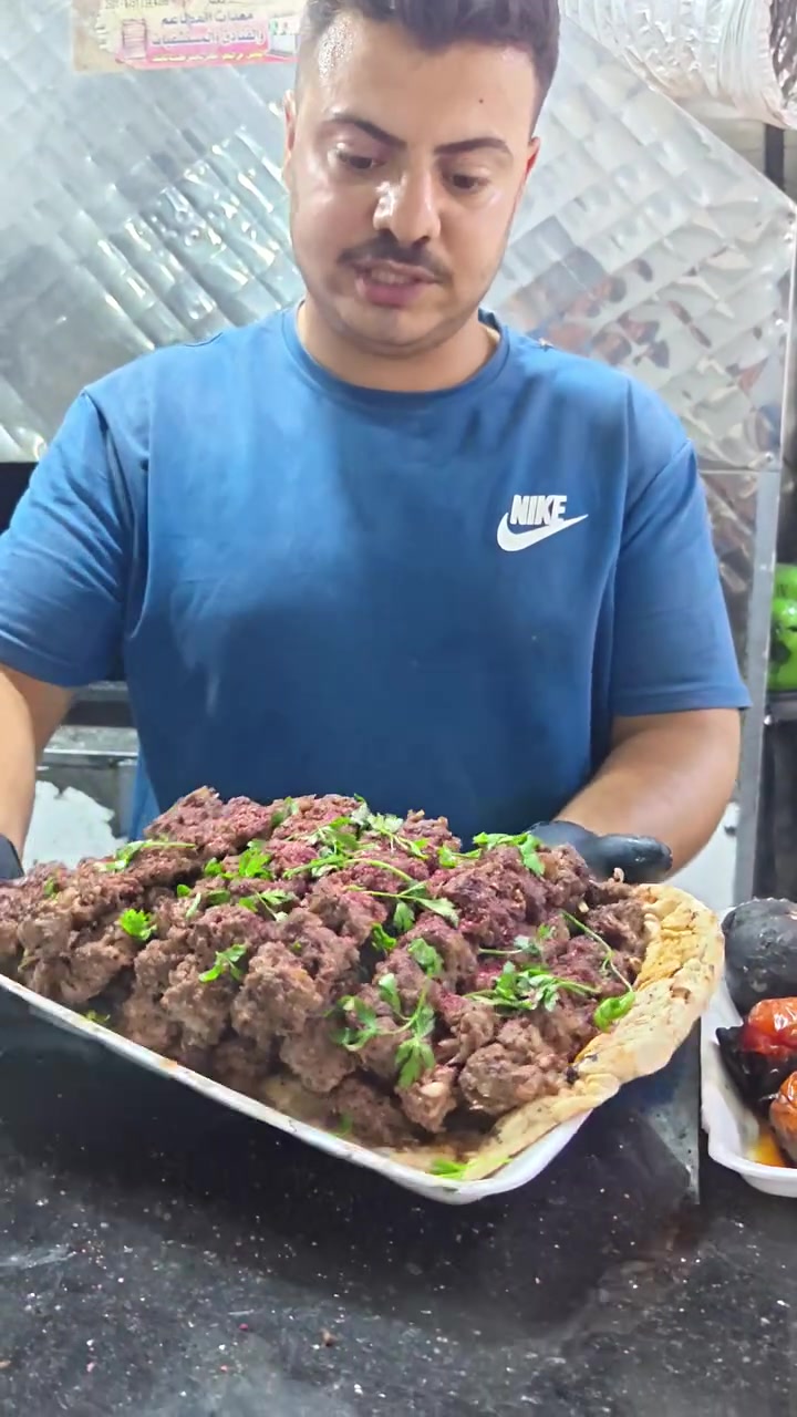 🔥 منيو مطعم مشويات ابو غزل  🔥
🥩 الكيلوات
• كيلو كباب لحم عراقي — 20 ألف
• كيلو كباب دجاج — 15 ألف
• كيلو تكه دجاج — 15 ألف
• كيلو معلاق — 25 ألف
• كيلو أجنحة دجاج — 10 آلاف
• كيلو تكه لحم (حبل ضهر) — 30 ألف
🍢 النفرات
• نفر كباب لحم — 8 آلاف
• نفر كباب دجاج — 7 آلاف
• نفر تكه دجاج — 7 آلاف
• نفر تكه لحم — 9 آلاف
• نفر معلاق — 9 آلاف
• نفر أجنحة دجاج — 7 آلاف
🍞🥗 جميع الطلبات مع خبز ومقبلات
📍 العنوان: #الموصل – #الرشيدية، قطاع أول، شارع المستوصف القديم، قرب مستشفى ابن سينا
📞 اتصال أو واتساب: ***********
***********
🛵 توصيل إلى كافة مناطق الموصل.
