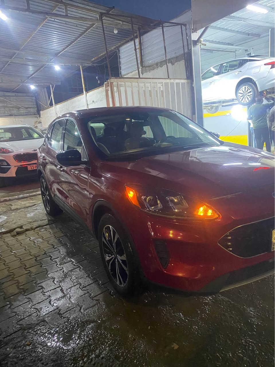 فورد سكيب 22
هايبرد 
السعر 145
السيارة بدون حادث 
سرقات جاملغات 2 وبنيد 
كشنات هيتر
تحكم قيادة
بصمه
هاتف *********** بعقوبة, ديالى
