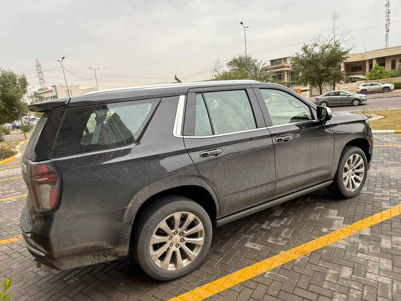 سلام عليكم تاهو بريمر خليجي بدون حادث موديل ٢٣ للبيع مكاني بغداد مغلفه ppf من الزيرو ماشيه ٩٠ حالين الاستفسار اتصل ***********
