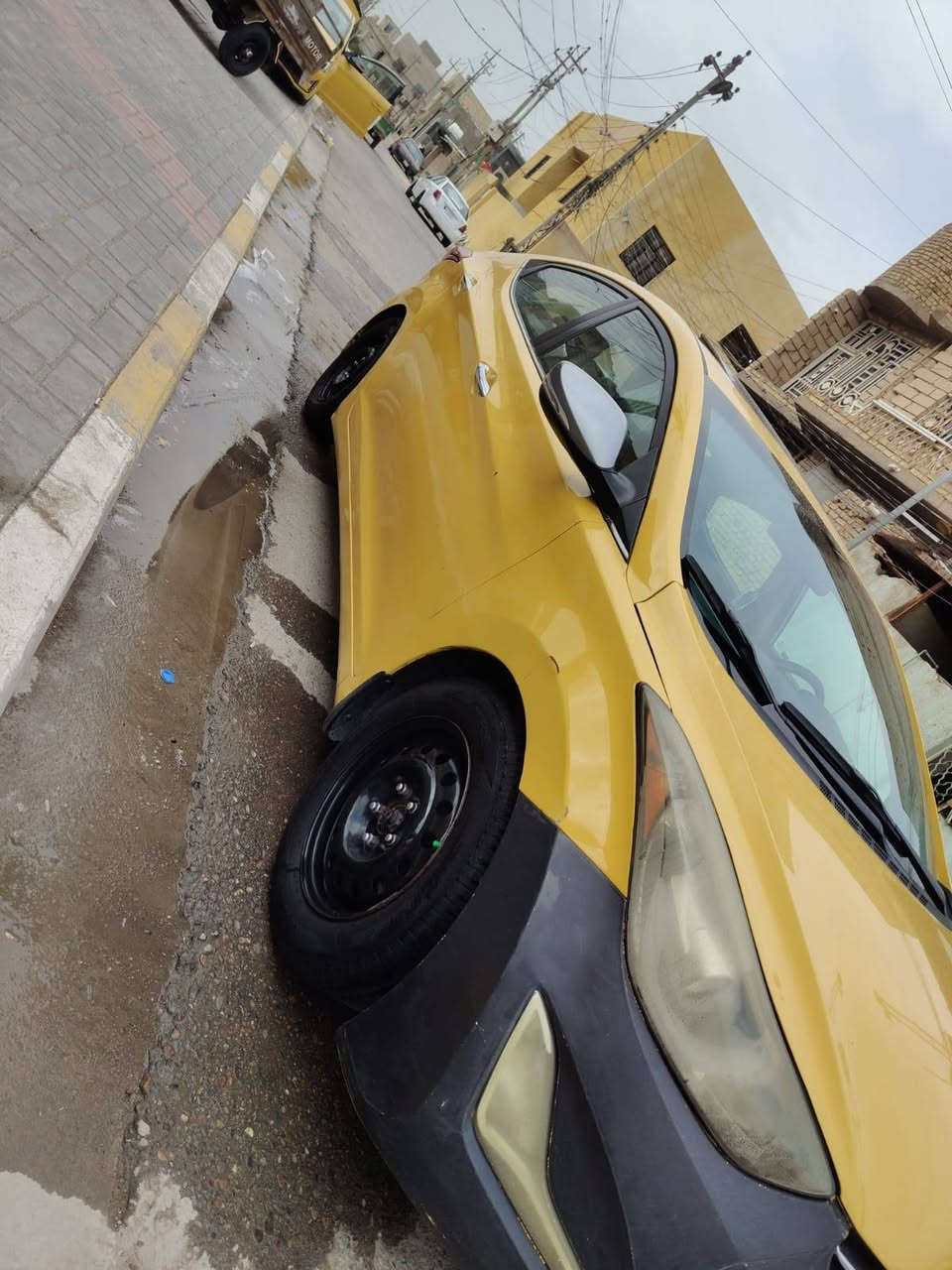 السلام عليكم  فول مواصفات ضررها فقط جاملغ الاايمن ولاايسر نص معجون ولبنيد اشويه بي حداديه جديده تبريد جديد كير مكفول مكينه مكفوله  سياره بئسمي مصفره هيئهسيار٢٠١٥ وغرامات لعنوان كربلاء رقم بغداد دولي جديد  ***********
