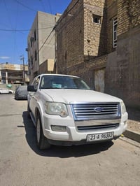 فورد اكسبلور 2010 خليجي  فول مواصفات وكالة نيفا السيارة باسمي V6  7 را...