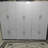 خزانة بيضاء • يدوي • کەلار