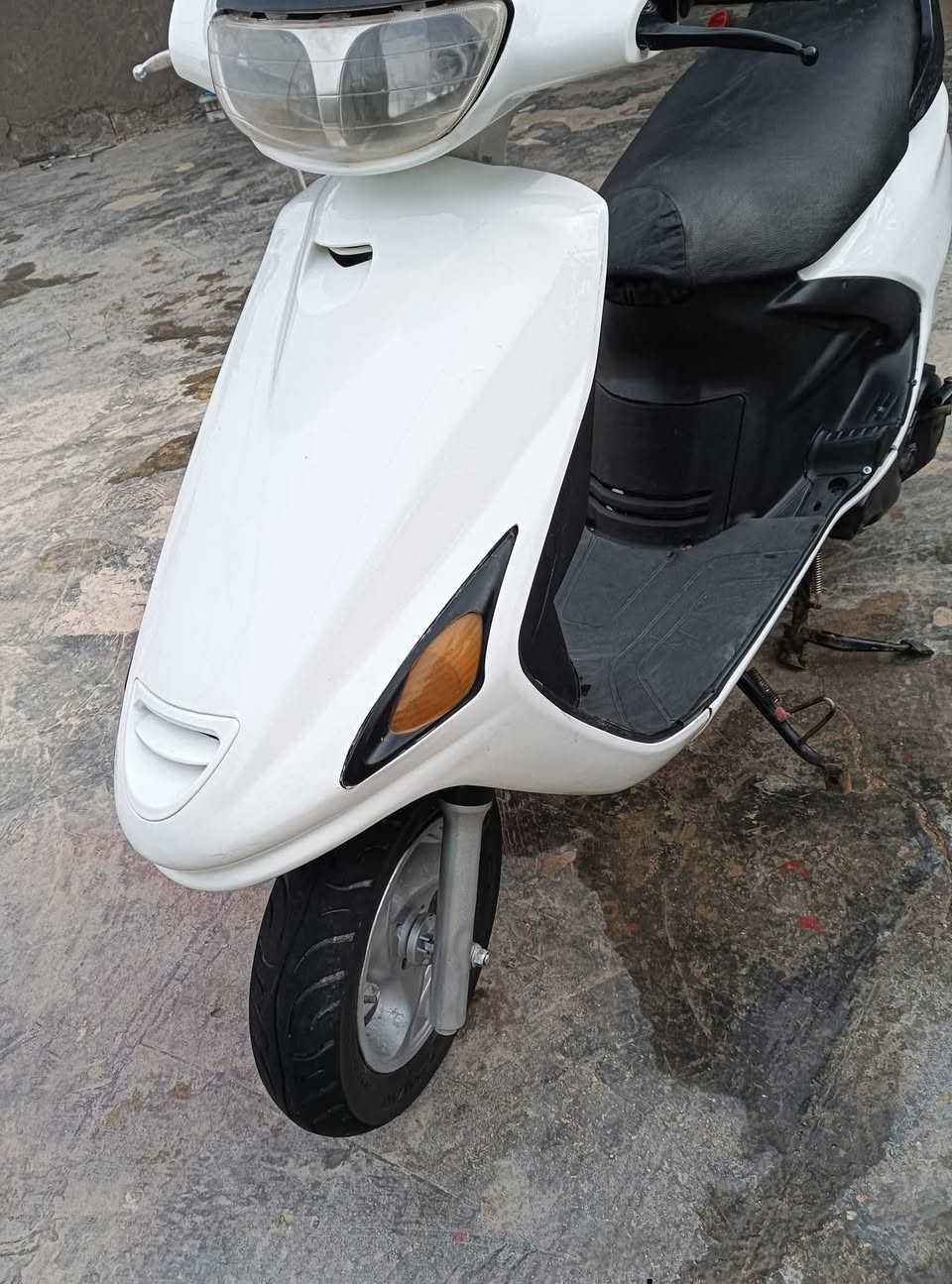 سلام عليكم دراجه فراشه فحل للبيع الدراجه شلعه ومعدل الكهربائية كله شغاله  بيه زنزن جدد  هورن سلف اشاير كله شغاله العنوان بابل الكفل الاستفسار على الرقم*********** السعر 350
