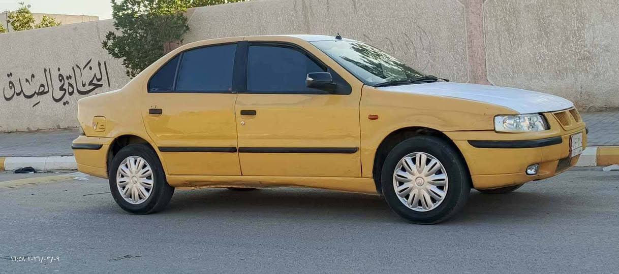 السلام عليكم  شباب سمند 2011سيارة جاهز كير مكينه حداديه تخم تاير تبريد هيئه مصفره رقم مثني بسمي السعر 27وبيها مجال بسيط لاستفسارر
رقمي ***********
