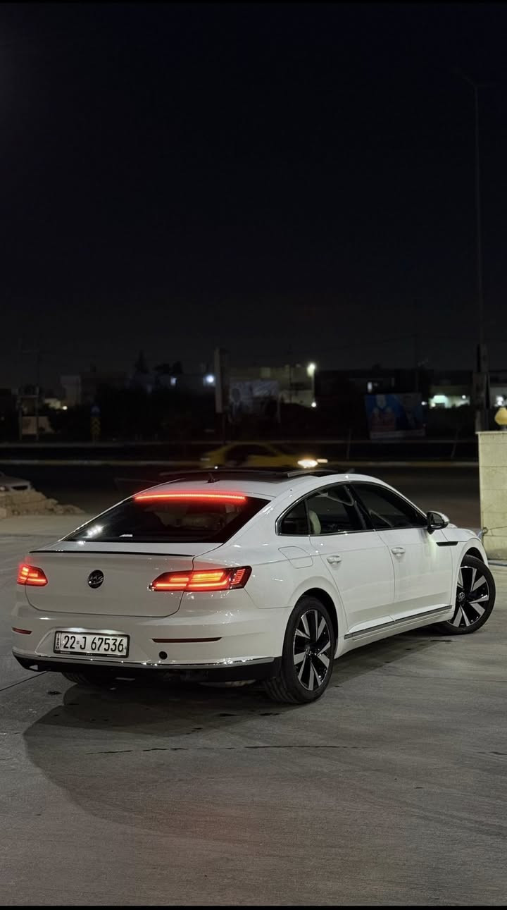 فولكسواكن ارتيون ار لاين 2019 فول موصفات ضرر قطعتين فقط بدون ايرباك جاملغ خلفي والمصطرة مال صندوق فقط
فور ويل
محرك 2.0 توربو
مرايت شفط 
لايتات فول عدسات زينون متحرك
لايت ترحيب بعد التشغيل
كشنات تدفئة وتبريد
كشنات جلد ابيض
كشنات خزن تلث وضعيات
بانوراما
كامرة خلفية
عداد دجتل
شفتات كير بالستيرن
خمس وضعيات قيادة
اوتو ستوب
سايد بريك بصمة
ستيرن حرف D
ماشية 150km
سعر 220$
دفترين او عشرين ورقة
وبيها مجال بسيط
***********
