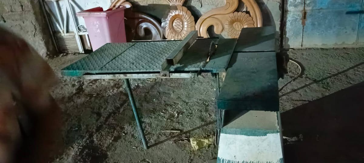 السلام عليكم مكينة تشريح ورندة شغالة وسريعة بس متروكة يرادلهة ترتيبات للاستفسار ‏‏‪***********‬‏
