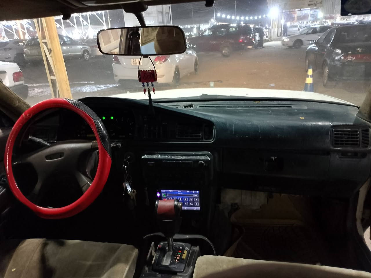 سلام عليكم مارك عظم للبيع جاهزه كير مكينه حداديه تخم تاير جديد كهربائيات شغاله  مكفولة من الضربه القوية ولعيب الشرعي مصبوغة عنوان نجف السعر 45وبيه اتصل ***********
