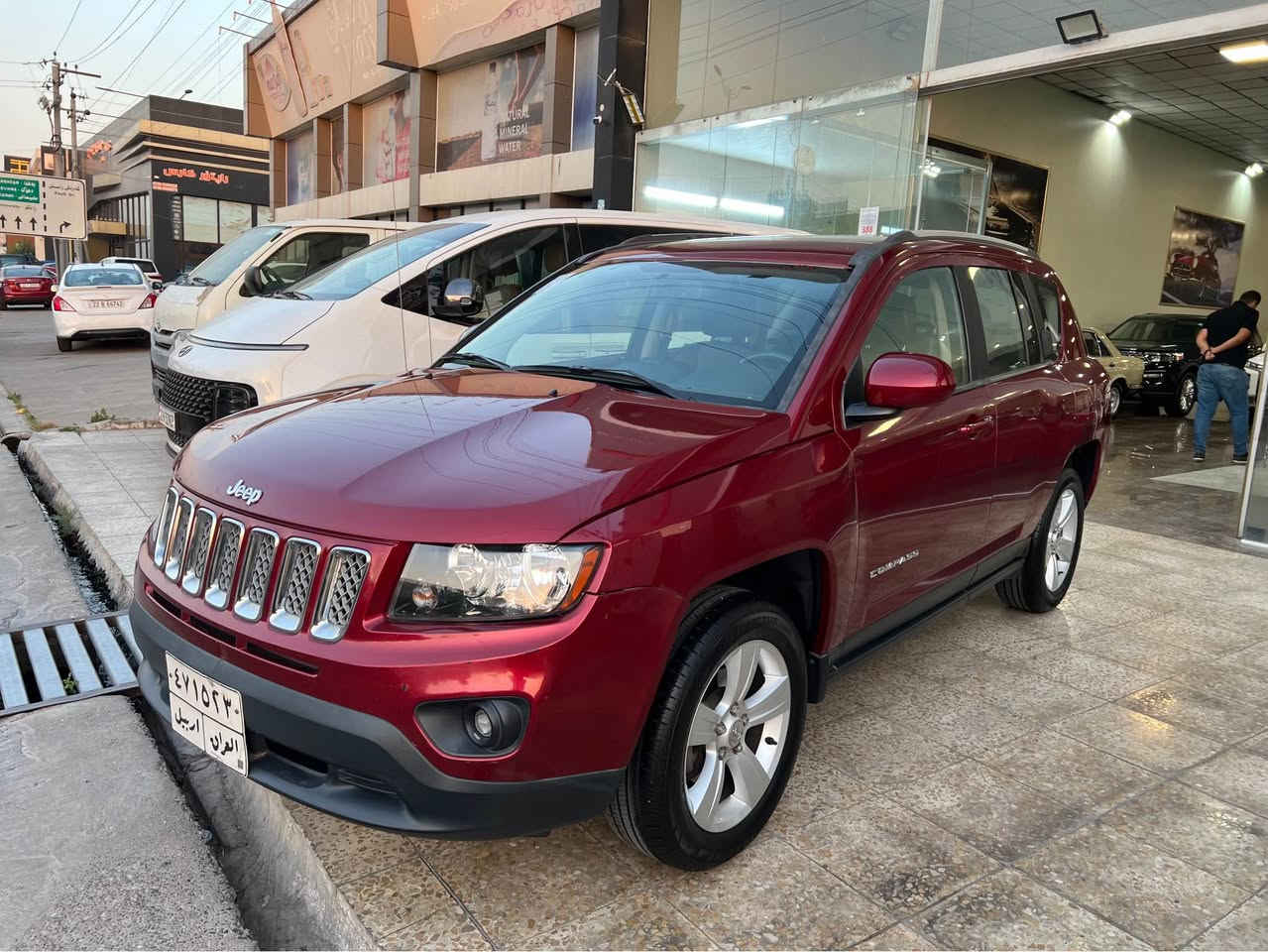 JEEP COMPASS 

موديل: 2016
وارد: امريكي
رؤيشتن: 80,000مايل
نرخ: 10,000$
مؤبايل📞: ***********
***********
ناونيشان:هةولير _معرض هاشم للسيارات 
شةقامي ١٠٠م بةرامبةر دائيرةي گمرگ سيارات

‏HASHM_FOR_CARS___هاشم للسيارات 

موديل: 2016
وارد: امريكي
ماشي: 80,000مايل
السعر: 10,000$
تلفون📞: ***********
***********
العنوان:اربيل _معرض هاشم للسيارات 
شارع ١٠٠م مقابل دائرة كمرك سيارات 

‏HASHM_FOR_CARS___هاشم للسيارات أربيل, العراق
