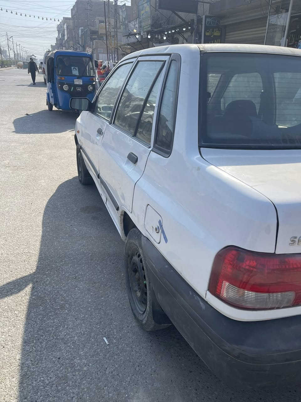 سلام عليكم سايبة موديل 2011بسمي رقم وسنوية جديد لحد2031 السعر 37وبيهة مجال مكاني بغداد جكوك ***********
