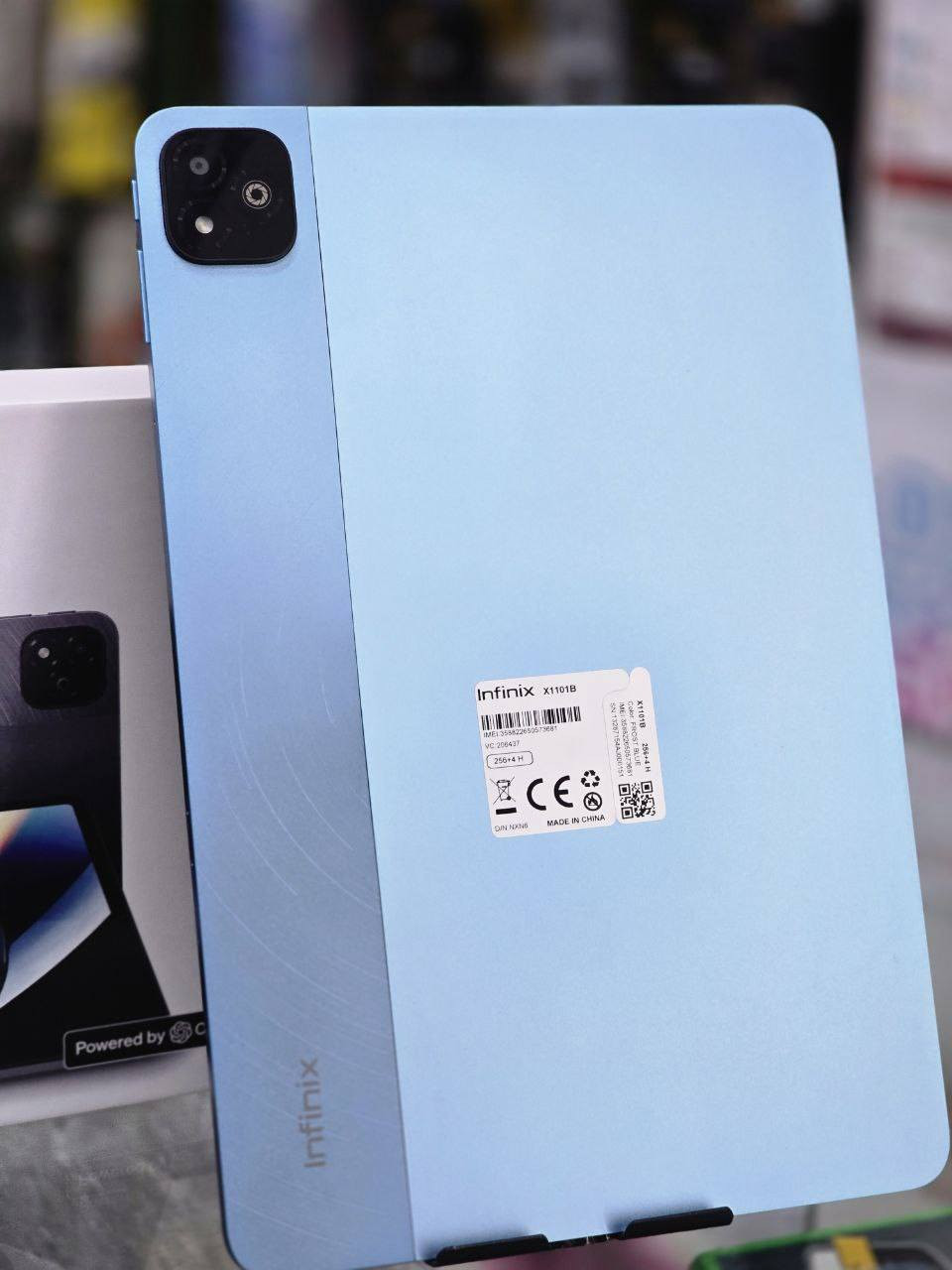 تابلت انفنكس xpad
مستخدم ٤ يوم فقط والسعر مغري ١٧٠ الف فقطط
الشاشة: 11 بوصة بدقة FHD+.
التخزين والرام: ذاكرة داخلية 256 جيجابايت مع 4 جيجابايت رام.
البطارية: 7000 مللي أمبير.
مكتب ابو اشرف للاتصالات
موصل حي عدن مقابل الملعب
***********
