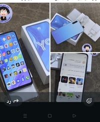 موبايل هواوي واي 9  نضيف كلشي مابدل بي... ملحقه كارتونه+شاحنه +حافضه. ...