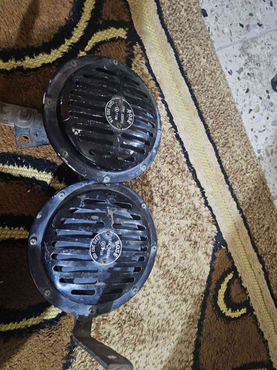 السلام عليكم زوج هونات بوش وهورن براد للبيع مكاني بغداد ***********
