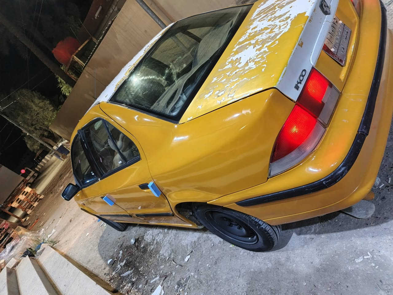 رمضان كريم صيام مقبول نشالله
حبايبي سمنت موديل 2009 
مكفول من الحادث 
رقم قادسيه مصفره غرامه وهيئة مالكه جيراني 
السعر 23 وبيها مجال ***********
مكان ديوانيه عفك 
#ملاحظة سياره صبغ حزام من أبيض إلا أصفر
