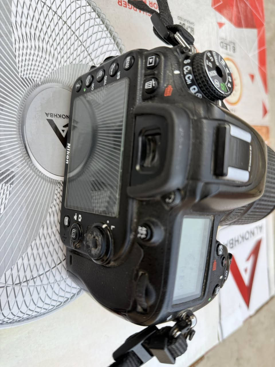 نيكون 7100 للبيع سعر 375 وبيها مجال المكان بغداد


**إذا كنت صاحب هذا الإعلان وتريد حذفه لأي سبب، رجاءا أرسل رسالة إلى الدعم الفني**