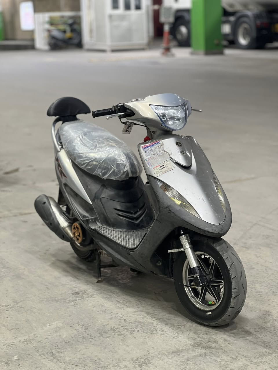 السلام عليكم دبلات ماكس مكفولات من نظوح ولطسه اصليات مو تجاريات هاي نصبتهن بدراجه KsRz   لمايعرف بيهن لايطبلي مكاني الشعب *********** 👋♥️
