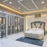 غرف نوم • غرف نوم عراقية • غرف نجارة • سرير نوم • كنتور خشبي • اثاث من...