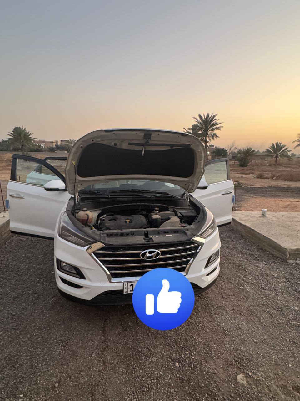 سلام عليكم..توسان خليجي 2019.
سياره فول مواصفات ماعده البني رومه 
رقم..قادسيه.بسمي.مكان السياره بغداد..
مكينه+كير+صدر/100%
السعر/152وبيه مجال..
السياره..بيها صفحه+قماره صبغ..
الاستفسار أكثر/ه‍/***********
