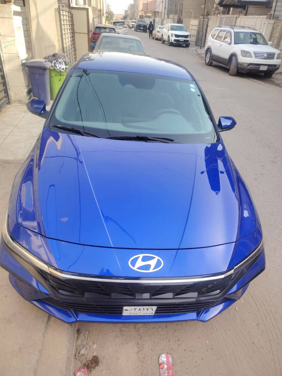 النترا 2024
دخول جديد بدون رقم 
بصمه 
شاشه متصله
داخل رصاصي
رادار امامي خلفي
السياره ليبل واحد 
حادثهه دعاميه اماميه ومبدله تفس اللون
ونص الجاملغ صبغ فقط غير هذا السياره بدون قطره صبغ

السعر 150 وبيهه مجال
رقم الهاتف :***********
