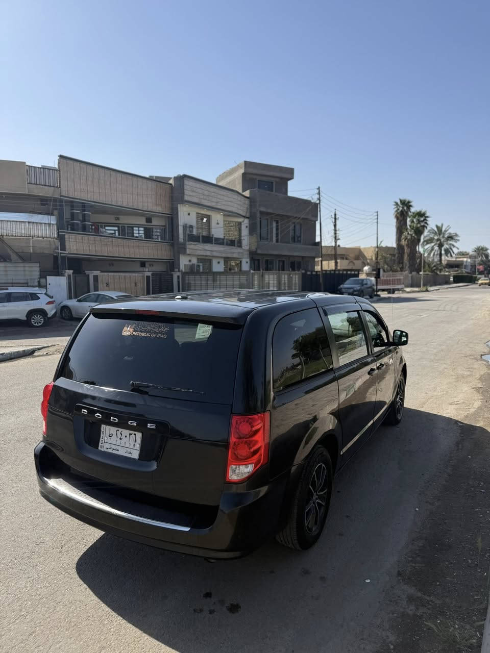 دوج كرفان 🇺🇸 2018 SXT لــــون اســــود ⚫️🖤

گير محرك حدادية تبريد كفالة  

مبدل فلتر ودهن الكير قبل ٣ اشهر  
دهن المحرك أدينول بدون اي تأخير ع وقت 

السيارة وارد امريكي حادثها موضح بالصور شخط حافر من الجاملغ الامامي لحد الخلفي والجنطه والجاملغ الايمن مشخطات ( السيارة بيها ٦ قطع مصبوغات بدون دواخل بدون ايرباك ) 

مواصفات الكرفان الـ SXT معروفة مقاعد جلد وابواب وجنطة كهرباء كاملة 

ماشيه السياره ١٤٠ الف ميل 

(((((((   سعرها ١٤٠ ورقه ))))))))

عنوان السيارة - بغداد الجديدة 
رقم صاحب السيارة - ***********
