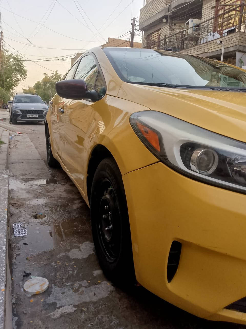 ***********سيارة كلش حلوة مال جني تخم تاير جديد منضومه غاز جديدة
