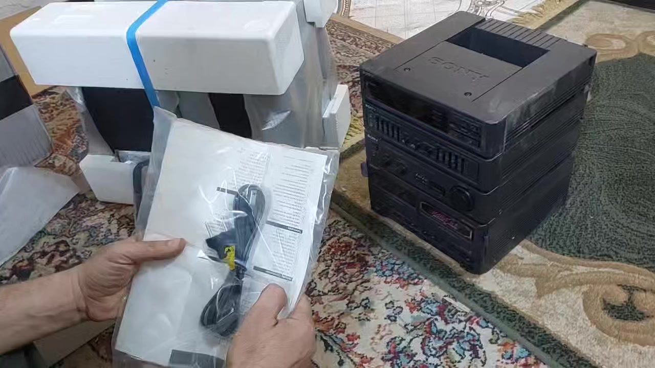 السلام عليكم 
متاح جهاز سستم سوني ياباني أصلي السعر والتفاصيل داخل الفيديو ***********
