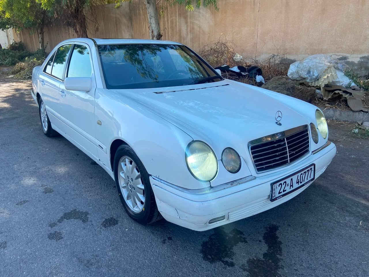ام عيون موديل ٩٥ كير محرك بطه
سعر 58 و مجال 
مكان أربيل 
***********
