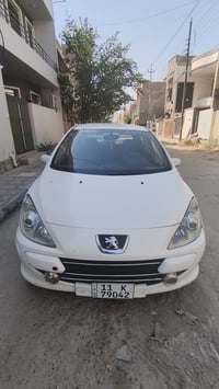بيجو 307 موديل 2006 ( محور كير و مكينة كورولا بيكاجو 1600 ) السيارة رق...